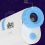 Handheld Microscope Science Laboratory Mini Battery Powered Children's White 7