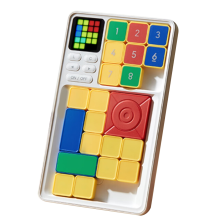 Super Slide Puzzle Hand Held Travel Games for Kids 8-12 Brain Teaser Toys Road Trip Activities Child Birthday