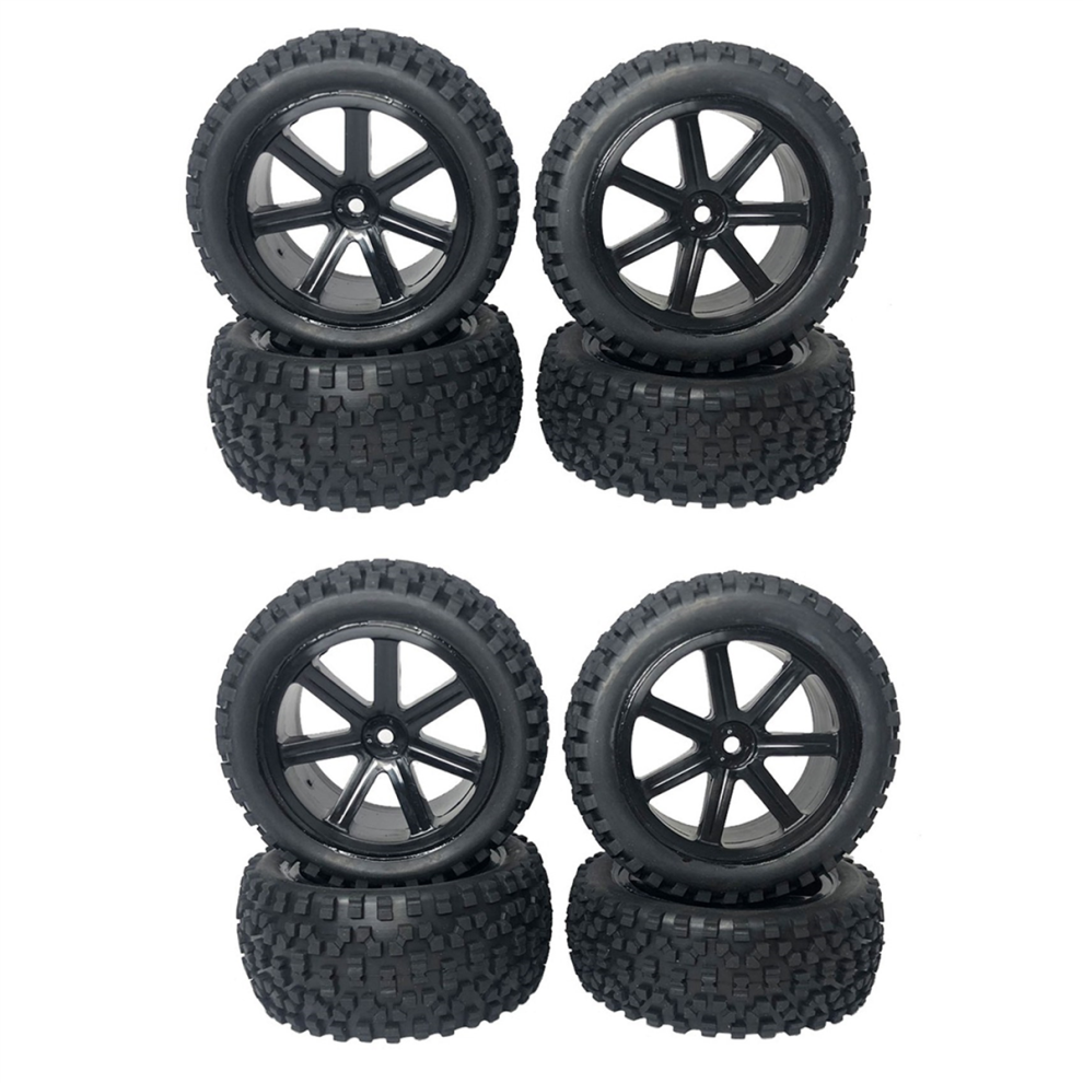 8Pcs Large Tires Widening Wheel for 144001 144010 124019 124018 124017 12428 1/12 1/14 RC Car Upgrade Parts-image-OPC-PJQM29M-NEW