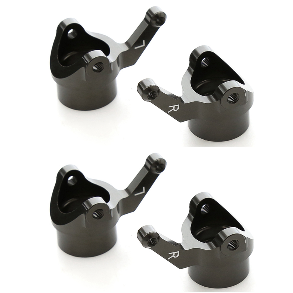 Photos - Parts for Drones & RC models Jojomino 4Pcs Metal Steering Cup Knuckle IF221 for MP10 MP10T MP9 RC Car Upgrade Parts Accessories 