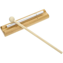 Handglocken 1 Phonem Schlaginstrument Musikspielzeug Holzwindspiel Musiklehrer Werkzeuge Glocke