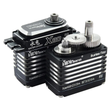80 kg X80PRO Digital Servo PWM Bürstenloser Motor Hohes Drehmoment Metallgetriebe Magnetische Kodierung für RC-Autos Roboter