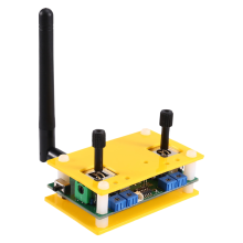 DIY 900MHz Fernbedienung Empfänger Kit 3,3-4,2 V 1S Lipo PPM Sender 2CH Empfangskarte für RC Flugzeug Roboter