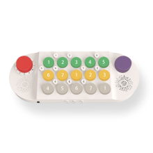 Pocket Music Keyboard Gaming Bluetooth Piano ElectronicOrgel Lernen Sie zu spielen Singen Komponieren MIDI Kinderspielzeuginstrument,A