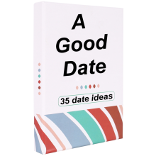 A Good Date Ideas Game Team Card Fun & Adventurous Night Box Puzzle Board Experience Interactive