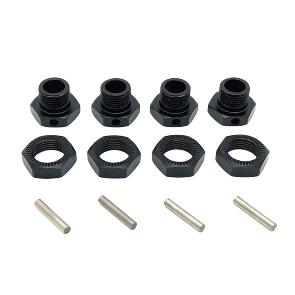 Photos - Parts for Drones & RC models Jojomino RC Car Upgrade Connector Kit for 1/7 7303 Accessories Black 