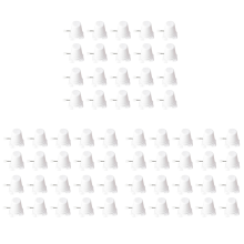 60Pcs Uhrwerk Legged Roboter Kid Spielzeug Wind Up Bewegung Mechanismus Spielzeug Spielzeug für Sport Weiß