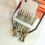 Darning Mini Kits Machine with Threads, Complete Kit for Beginners Quickly Mending Jeans Socks, Patterns 8