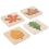 Tree Puzzle Wooden Leaf Hand Scratch Board Jigsaw Early Education Cognitive Panel Teaching 2