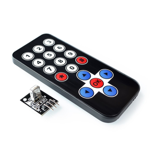 Remote Control Module HX1838 Infrared Wireless Kit Robot Multi-Functional 2