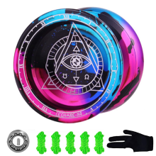 Yoyo Professional Competition Level YOYO Ball Single Metal Alloy