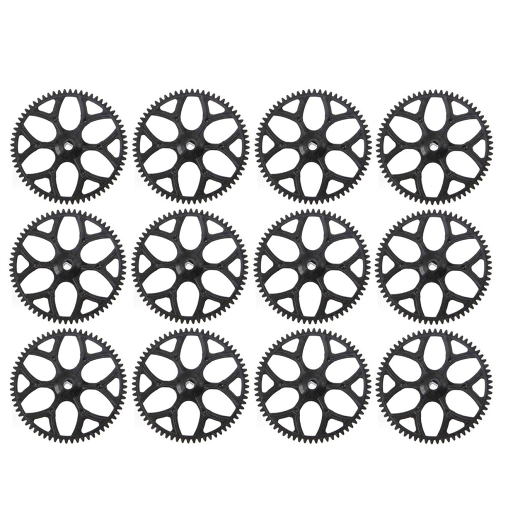 36Pcs Main Gear for V911S V977 V988 V930 V966 XK K110 K110S RC Helicopter Airplane Drone Spare Parts Accessories-image-OPC-PJQM62K-NEW