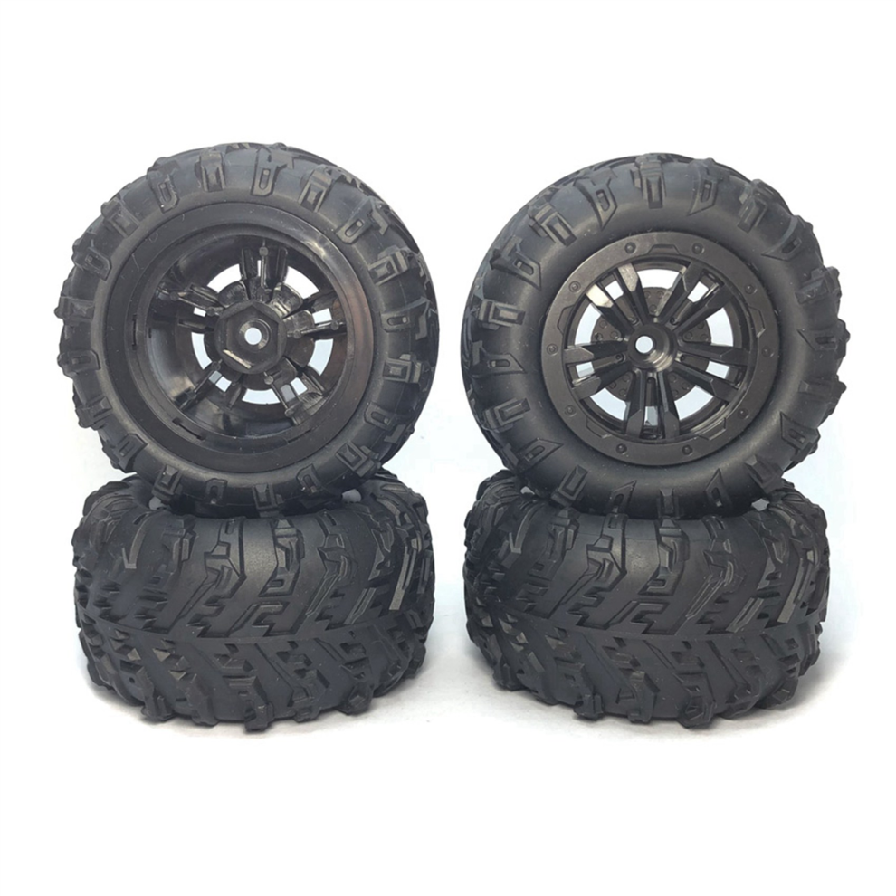 8Pcs Large Tire Widening Tyre Wheel For 144001 124016 124018 124019 12428 Hbx 16889 16890 Rc Car Upgrade Parts 4852060829857