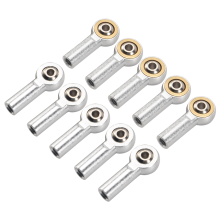 10Pcs Metal Tie Push Link Rod End Joint Ball Head Holderfor 1/10 RC Truck Crawler Car