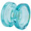 K2 Plus Crystal Responsive Yoyo,Dual Purpose Yo-Yo with Replacement Unresponsive Bearing for Intermediate,Green 8