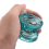 K2 Plus Crystal Responsive Yoyo,Dual Purpose Yo-Yo with Replacement Unresponsive Bearing for Intermediate,Green 9
