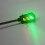 Scale Train Model Miniature Signal Traffic Lamp for Railway Landscape Layout Two Side 9
