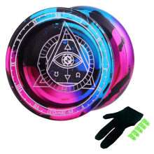 Professional Yoyo Alloy Unresponsive 10 Ball Bearing for Advanced Player Kids Beginner, 5