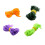 100% Polyester Professional Yoyo Strings For Responsive And Unresponsive Yoyos - Pack Of 25,Random Color 7