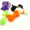 100% Polyester Professional Yoyo Strings For Responsive And Unresponsive Yoyos - Pack Of 25,Random Color 6