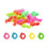 100% Polyester Professional Yoyo Strings For Responsive And Unresponsive Yoyos - Pack Of 25,Random Color 5