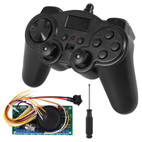 16 Channel 2.4G Remote Control Transmitter + Receiver Board Panel 12V Controller DIY for RC Car/Ship/Excavator 2