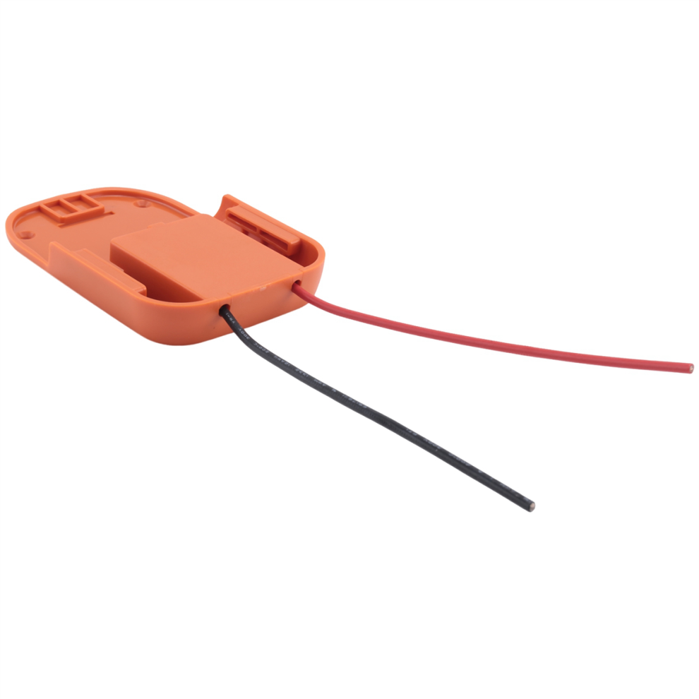 For Adapter 18V Li-Ion Battery Dock Power Connector Rigid 12 Gauge Robotics 4852060838415
