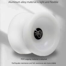 Edge-X Y1 Wettkampf-Jojo, Jojo für Anfänger, Jojo aus Aluminiumlegierung, leicht zurückzubringen und Tricks zu üben