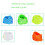 Professional 5 Pcs Yoyo Strings (Color Random), Glove, Bag 1