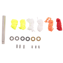 Complete Yoyo Bearing Kit 10 Ball Unresponsive Bearing+Yoyo Bearing+Bearing Removal Tool+6Yoyo String+6Yoyo Axles