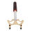 Retractable Billiards Cue Stick Bridge with Removable Brass Head, Pool Accessory,Low Head 1