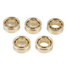 5Pcs Gold 10 Ball Kk Yoyo Lager Professionelle Extra Lange Schlaf Leerlauf YOYO Yo-Yo Lager