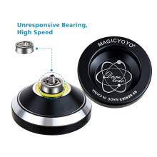 Unresponsive Yoyo N8,Yoyo for Adults,Undersized Metal Kids,Bonus 5 Yo-Yo Strings,Yo Yo Bag