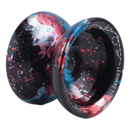 T1 Unresponsive Yoyo Competitive Yo-Yo,Alloy for Beginners,Easy Practise Tricks,with Strings, 1