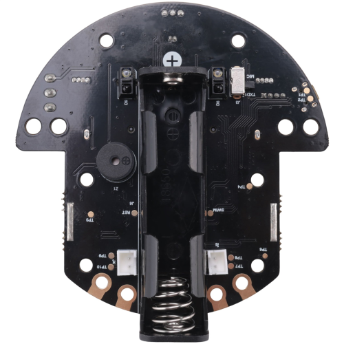 Robot Programmable Robotic Kit Based on Microbit V2 and V1 for STEM Coding Education with Chargeable Battery(A) 1