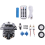 Robot Programmable Robotic Kit Based on Microbit V2 and V1 for STEM Coding Education with Chargeable Battery(A) 8