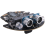 Robot Programmable Robotic Kit Based on Microbit V2 and V1 for STEM Coding Education with Chargeable Battery(A) 4