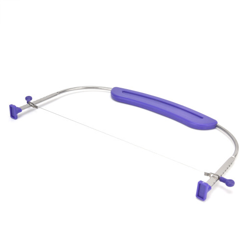 Stainless Steel Cake Cutter with AntiSlip Handle 2