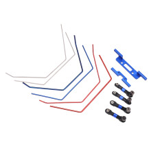 RC Metall Front- und Heck-Querlenker-Set für Traxxas Slash 2WD 1/10 RC-Car Upgrade-Teile