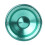 Yoyo Unresponsive Competitive Yo-Yo,Alloy for Beginners,Easy Practise Tricks,with Strings,Green 3