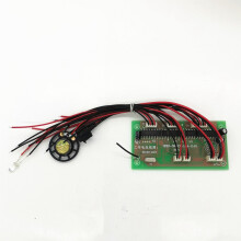 2.4G 8CH Remote Control with Receiver Board DIY Toy for Robot Boat Tank Car 4-6V Accessories-Orange