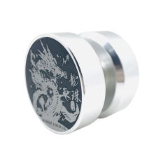 2X BEBOOYOYO Kugellager V6 Legierung Aluminium Yo Metall Professionelle Yo-Yo Spielzeug 2