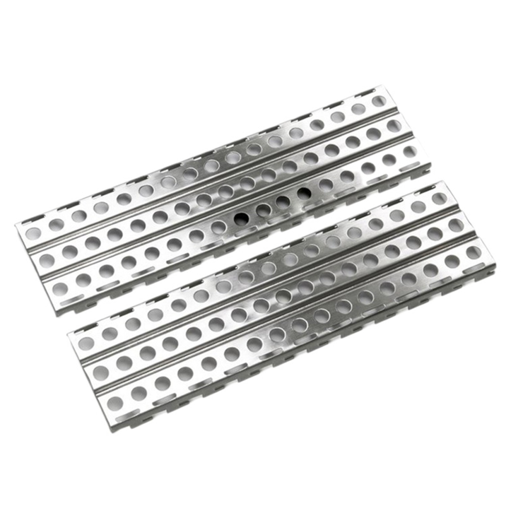 Photos - Climbing Gear Jojomino 10Pcs Stainless Steel Sand Ladders Board for Axial SCX10 -4 D90 1/10 RC Crawler Car 