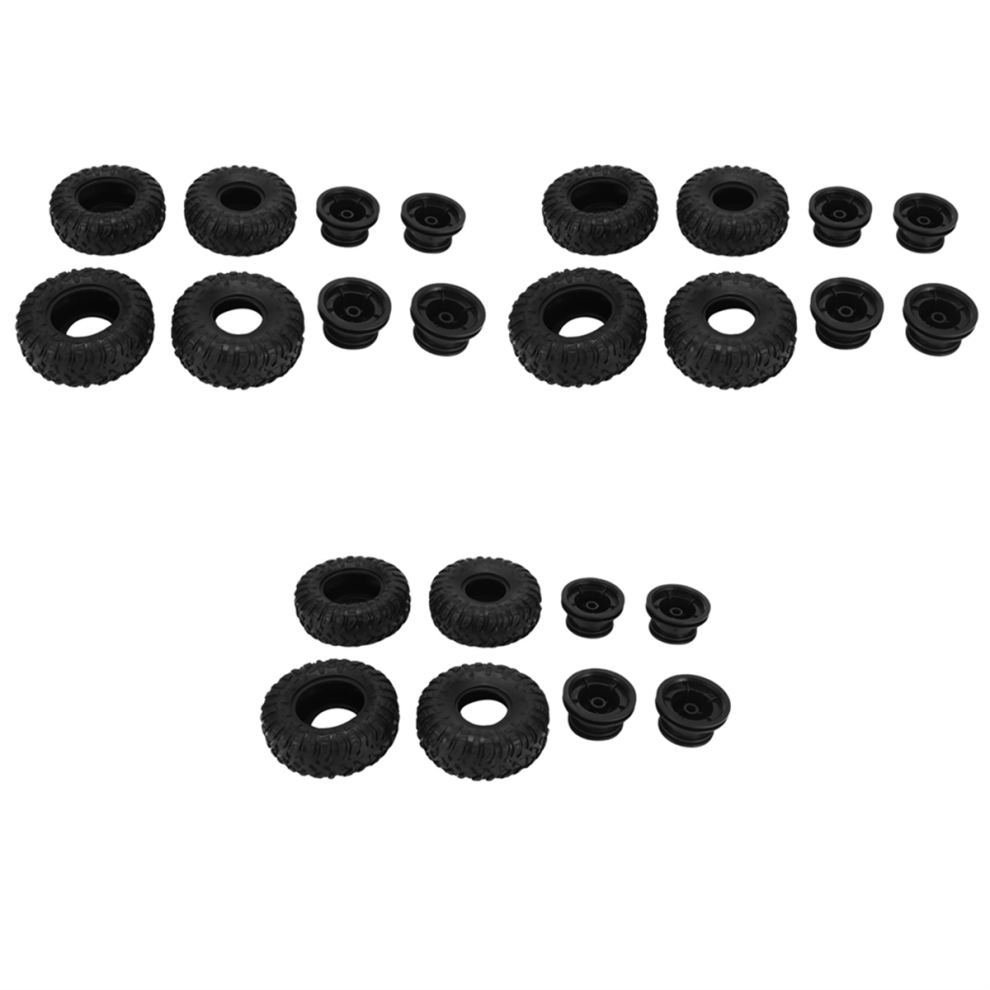 12Pcs Rc Car Tires Tyre Wheel Upgrades Accessories For Mn D90 D91 D96 D99 Mn90 Mn99s 1/12 Spare Parts 4852060846762