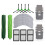 For Combo 10 Max Robot Vacuum Accessories Main Brush 2