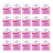 20 Pcs Wax Removal Wipes After Waxing Finishing