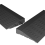 Universal Robot Vacuum Sweeper Sill Bar Step Ramp Climbing Mat Black 5