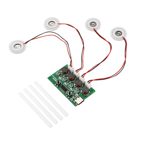 DC5V Type-C Mini Humidifier Kits Mist Maker and Driver Circuit Board 1