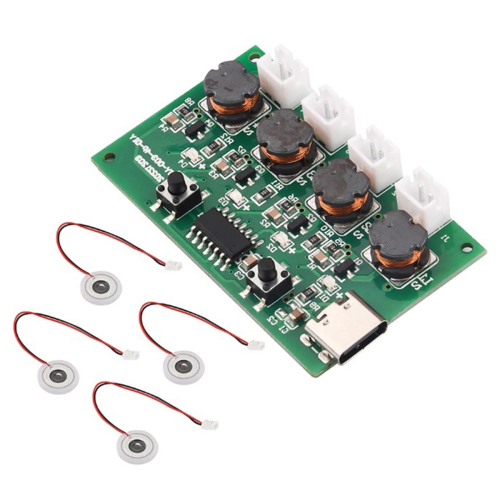 DC5V Type-C Mini Humidifier Kits Mist Maker and Driver Circuit Board 2