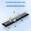 2Pcs Microwave Charcoal Filter Replacement For Jx81L Wb02X11550 4